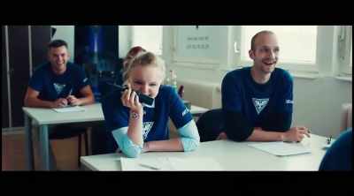 Mr. Eckert, do we need push-ups
or can you do it? - Tiger Girl