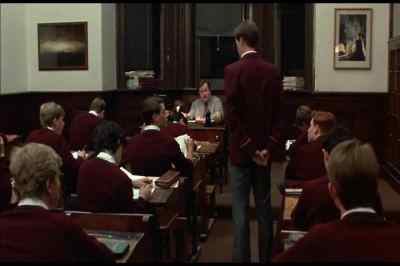 Mr. Elliott wants to see Bourke
in his office, sir. - Flirting