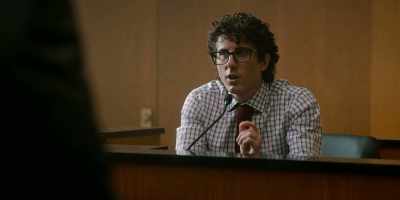 Mr. Elliott's hands and clothes
were covered in GSR. - The Lincoln Lawyer