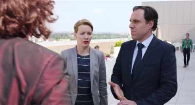 Mr. Erdmann is... a freelance coach. - Toni Erdmann
