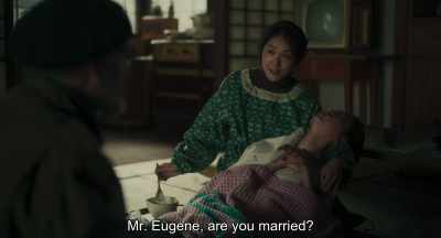 Mr. Eugene, are you married? - Minamata