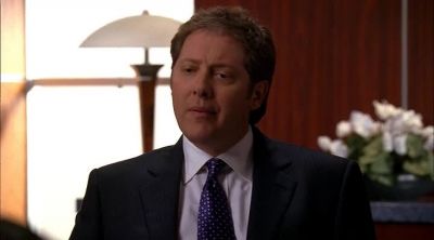 MR. FABER'S NOT SAYING
YOU CAN'T WORK THERE AS CLARICE. - Boston Legal
