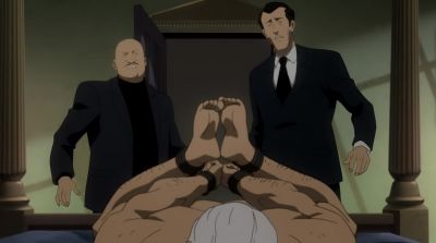 Mr Falcone your Rolls it's gone - Batman: Year One