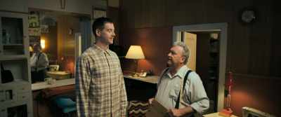 Mr. Farrelli, - The Middle Man