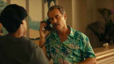 MR. FERRER: The
treble on my TV is too high. - The White Lotus