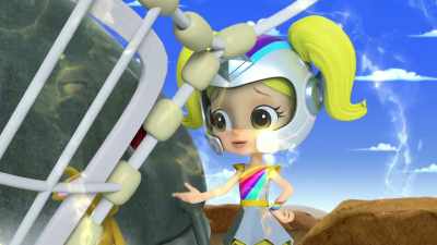 Mr. Fishy-Wishy?
This is Mr. Stuffy-Wuffy. - Rainbow Rangers