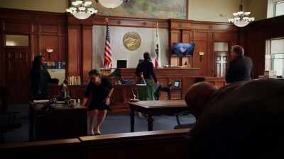 Mr. Fisk, your trial doesn't
start until later today. - All Rise