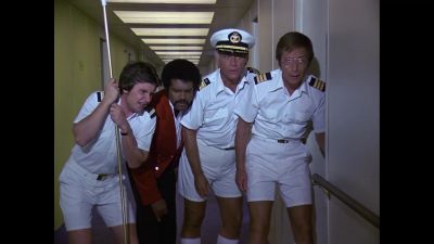 Mr. Flanders:
Room service... - The Love Boat