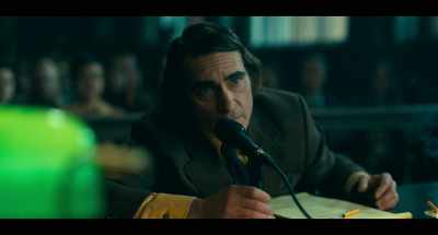 - Mr. Fleck. Quiet!
- [gavel bangs] - Joker: Folie à Deux