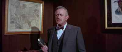 Mr Flint? General Hawkins. - Our Man Flint