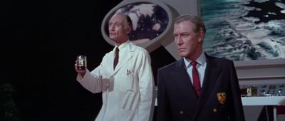 Mr Flint we welcome you to Galaxy - Our Man Flint