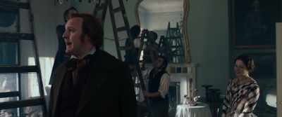 Mr. Forster,
if you'll allow me, - The Man Who Invented Christmas