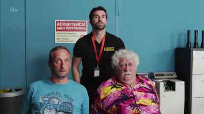 Mr Franco, what are you doing here? - Benidorm