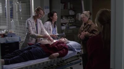 Mr. Franklin, how long has your abdomen been like this? - Grey's Anatomy
