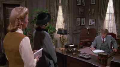 Mr.. Fraser, this is
the girl who, - The Other Side of Midnight
