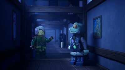 Mr. Frohicky?
Why are you up so late? - LEGO Ninjago: Dragons Rising