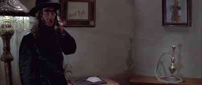 Mr. Gambrelli's room. - Son of the Pink Panther