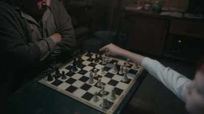 [Mr. Ganz] Oh… - The Queen's Gambit