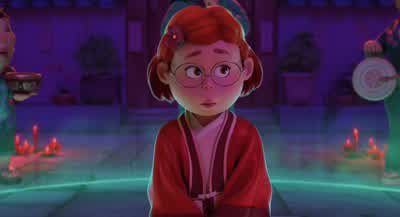 Mr. Gao: Guide this girl through her inner storm. - Turning Red