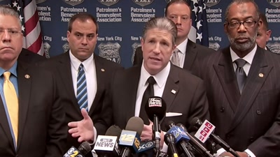 - Mr. Garner made a choice
that day to resist arrest. - Sound of the Police