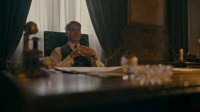 Mr. Garrett, I must say
your timing is fortuitous. - The Porter