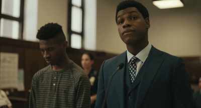 Mr. Gartrell is an honor
student at Bronx Science, - Naked Singularity