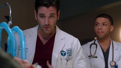 Mr. Garza, I'm Dr. Rhodes. - Chicago Med