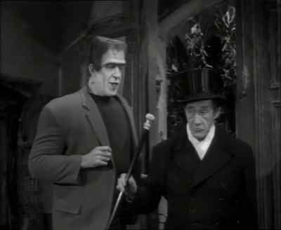 Mr. Gateman. - The Munsters