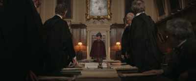Mr. Gell, I am certain they can
give a few moments... - The Professor and the Madman