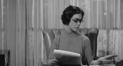 - Mr. Gleason, of
accounting, on line three. - The Wasp Woman