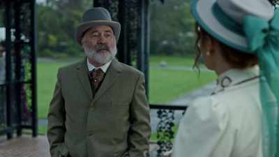Mr. Goddard seemed
to take pleasure - Gilded Newport Mysteries: Murder at the Breakers