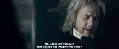 Mr. Gogol, are you sure
that you did not imagine this killer? - Gogol. Viy