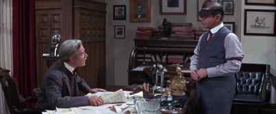 - Mr. Goodbody.
- What is it, Frisbee? - The Great Race