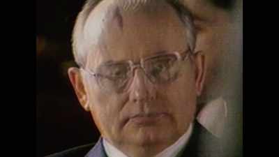 Mr. Gorbachev, tear
down this wall. - Have You Seen This Man?
