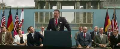 Mr. Gorbachev, - Reagan
