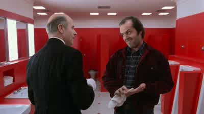Mr GradyYou were the caretaker hereI recognize youI saw your picture in the newspapersChopped your wife and daughter up into little bitsAndThen you blew your brains outThat's strange sirI don't have any recollection of that at all - The Shining