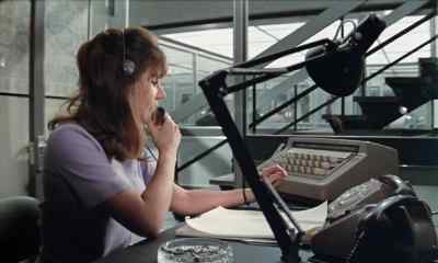 Mr Graham's taking Mr Smith's calls.
I'm putting you through. - Perfect Friday