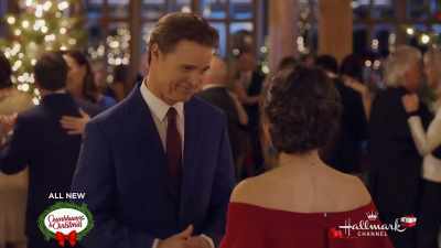 Mr. Grantham really likes you - Christmas She Wrote