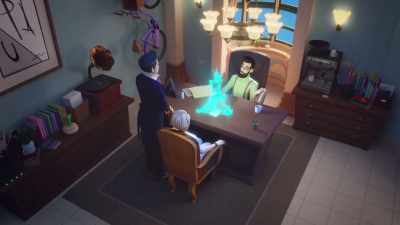 Mr. Greene, - LEGO Friends: Girls on a Mission