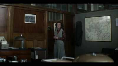 Mr Gregory rang to say
he's on his way. - The Long Shadow