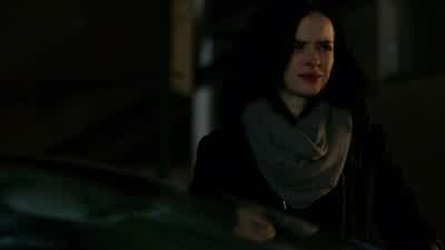 Mr. Gregory Spheeris, you've been served. "Laser eyes." Moron. - Marvel's Jessica Jones