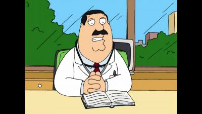 Mr Griffin I'm saying you're fine - Family Guy