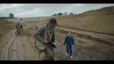 Mr. Grimes. I've been, uh… taking notes. - The Dig