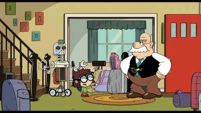 Mr. Grouse, as our
acting groundskeeper, - No Time to Spy: A Loud House Movie