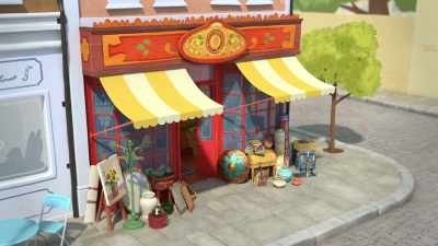 [Mr. Gruber] Chinese New Year, eh? Yes. - The Adventures of Paddington