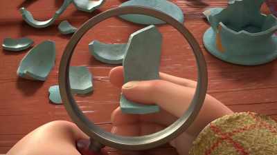 [Mr. Gruber] Hmm.
A most strange artefact indeed. - The Adventures of Paddington
