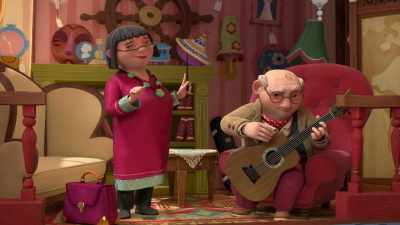 [Mr. Gruber] I've always had
small fingers. - The Adventures of Paddington