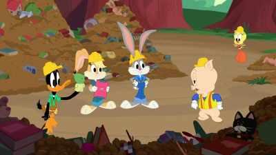 Mr. Guac...
I mean, Daffy. That's why
Tibs needs our help. - Bugs Bunny Builders