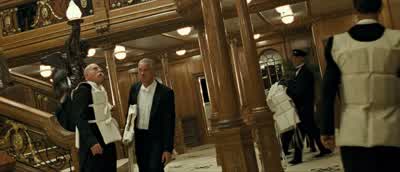 Mr. Guggenheim? These are for you, Mr. Guggenheim. No, thank you. We are dressed in our best and are - Titanic