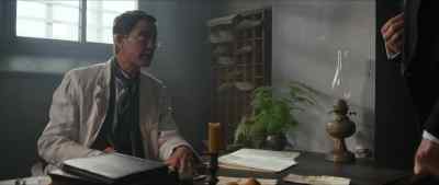 - Mr. Haddle, as I keep
trying to tell you, - Frankenstein: Legacy